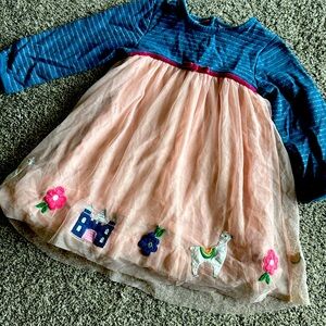 Boden Fairytale Dress sz 12-18 months